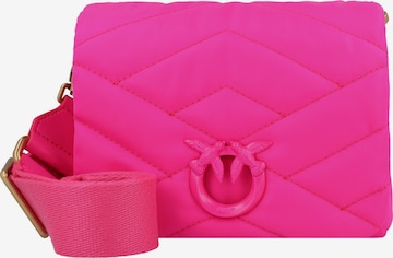 PINKO Crossbody Bag 'Love Click' in Pink: front