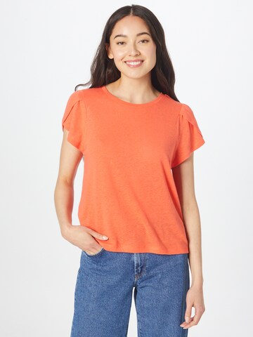 T-shirt GAP en orange : devant