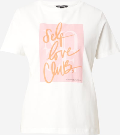 COMMA Μπλουζάκι σε μανταρινί / ροζ παστέλ / ανοικτό ροζ / λευκό, Άποψη προϊόντος
