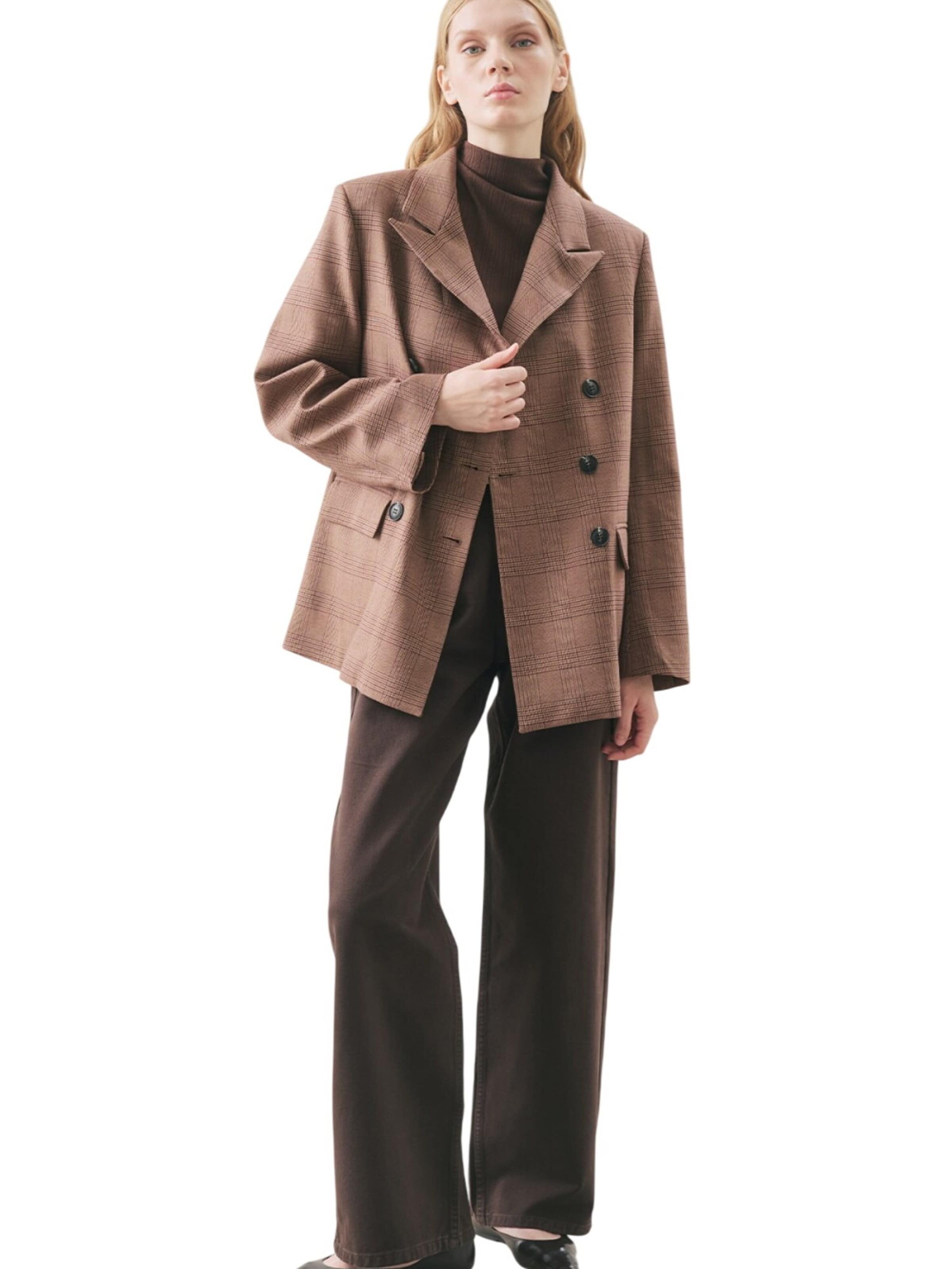 MANUKA Blazer in Red: front
