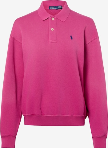 Polo Ralph Lauren Sweatshirt in Pink: front