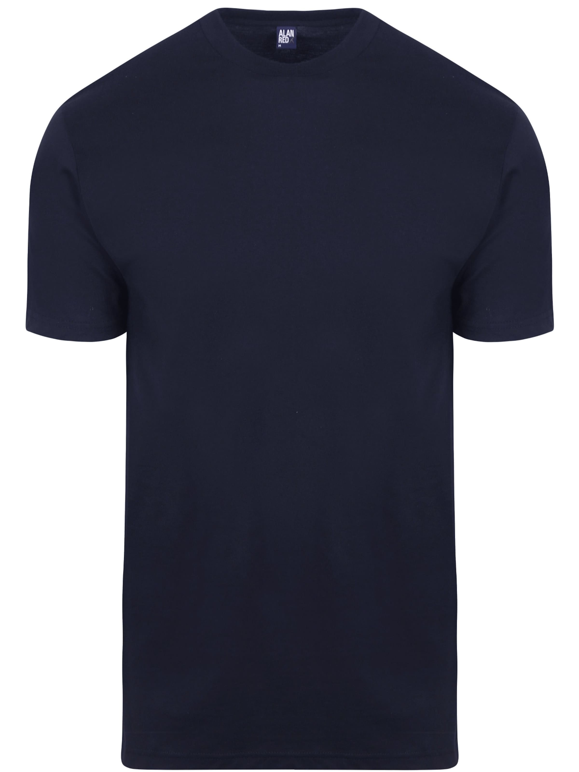 alan red Shirt 'Virginia' in Blue