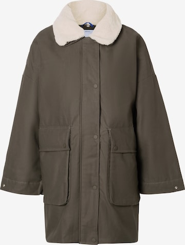 Parka de primăvară-toamnă 'MAINE' de la Embassy of Bricks and Logs pe gri: față