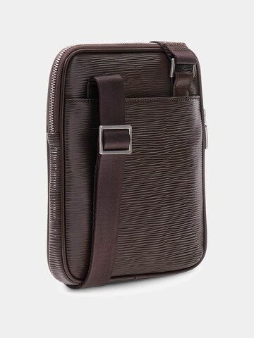 GUESS Crossbody Bag 'Milano' in Brown