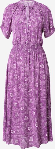 Robe 'Robes' sessun en violet : devant