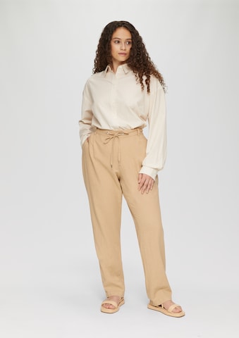 QS Blouse in Beige