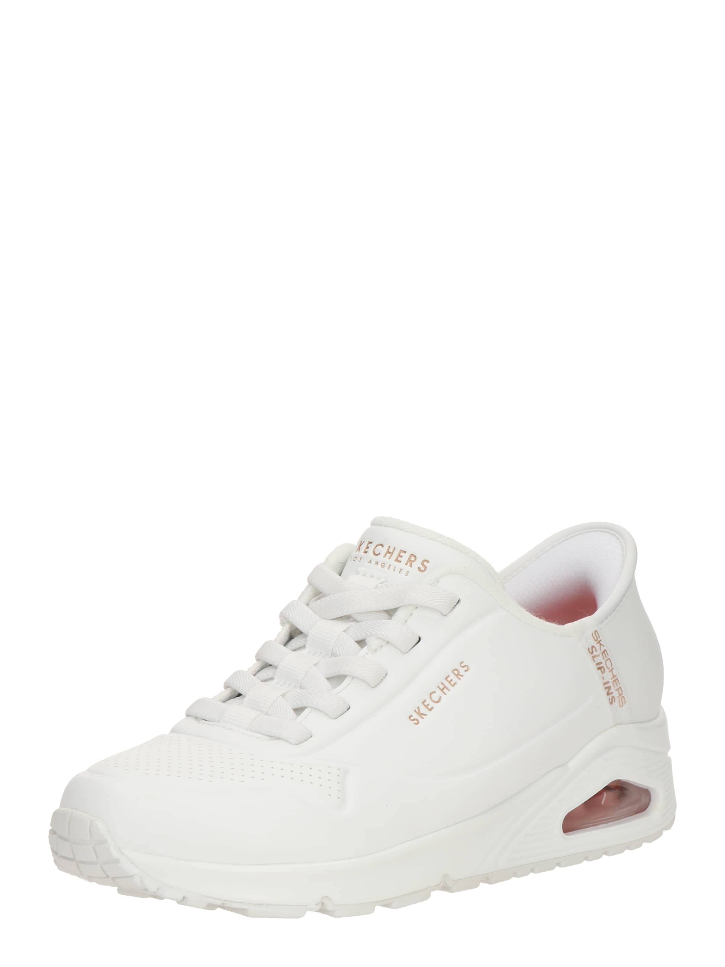 SKECHERS Platform trainers 'UNO - Easy-Air' in White: front