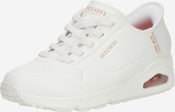 SKECHERS Sneaker 'UNO - Easy-Air' in Weiß: Vorderseite