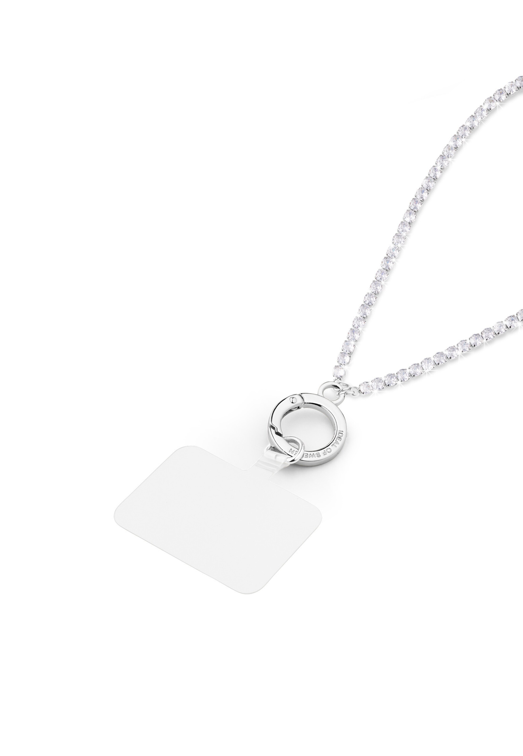 Custodia per smartphone di iDeal of Sweden in argento