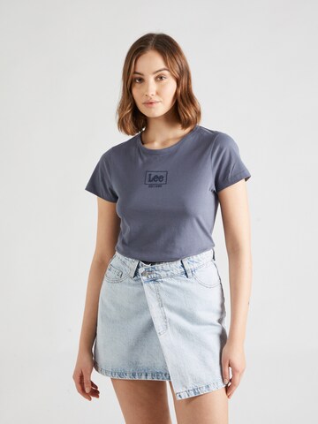 Lee - Camiseta en azul: frente