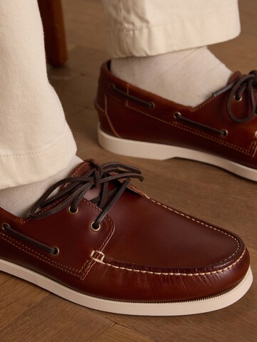 MANFIELD Mocassins in Bruin