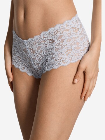 Hanro Slip 'Moments'‌ in Blau