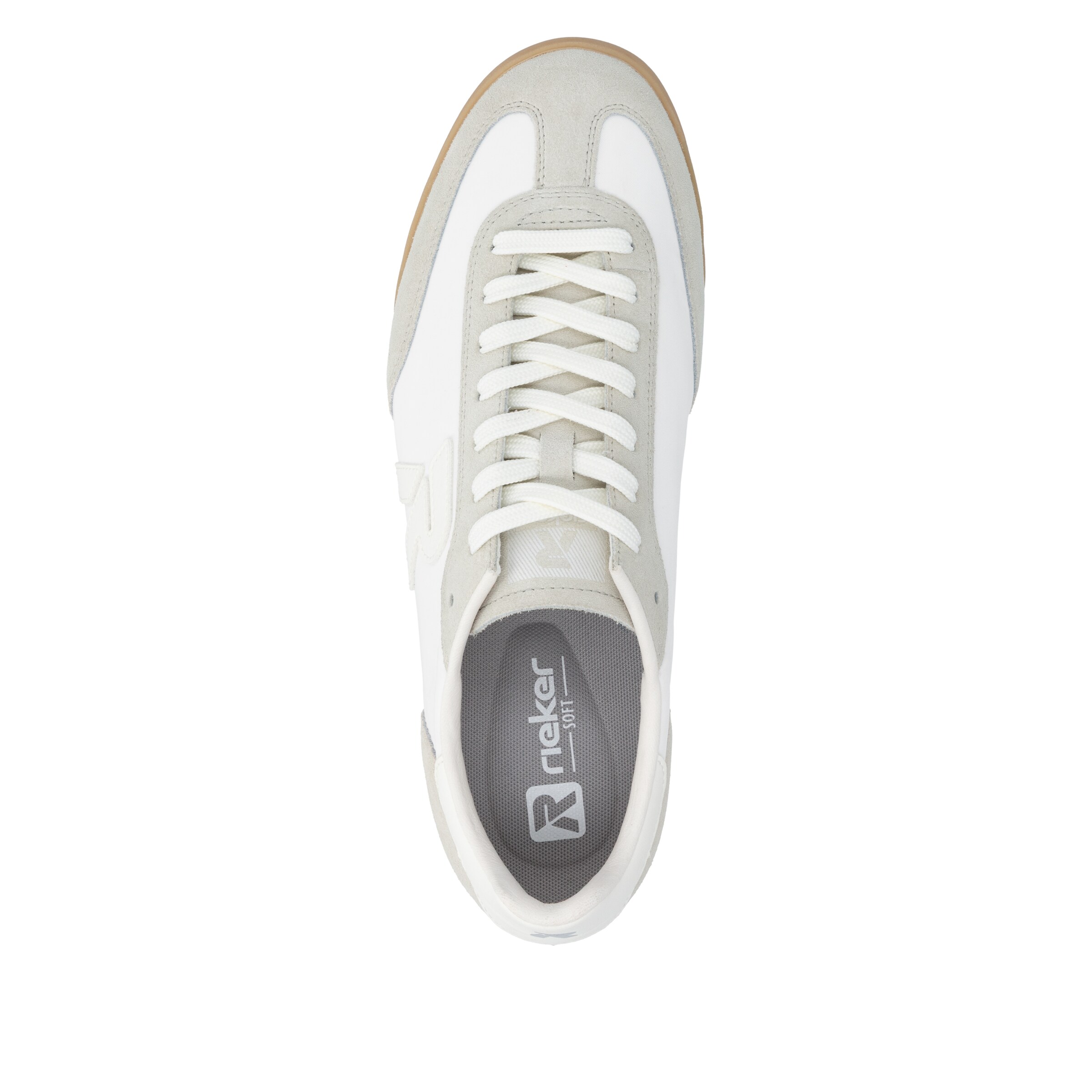 Baskets basses Rieker Sport en blanc