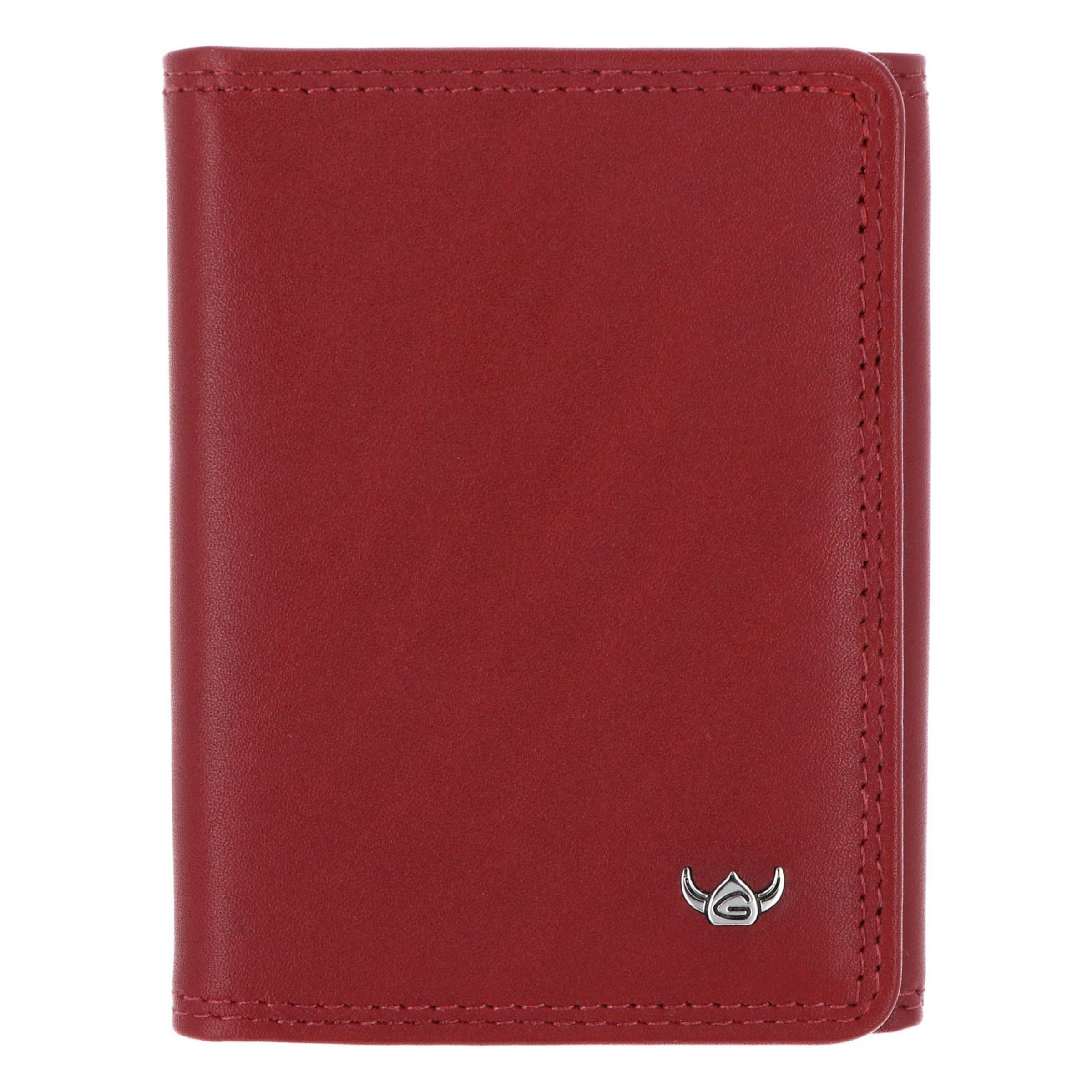 GOLDEN HEAD Portemonnee 'Polo' in Rood: voorkant