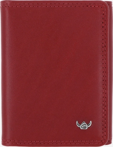 GOLDEN HEAD Portemonnee 'Polo' in Rood: voorkant