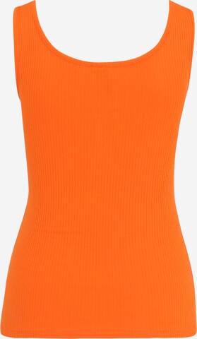 PIECES - Top 'KITTE' en naranja