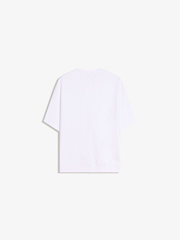 Bershka Sweatshirt in White