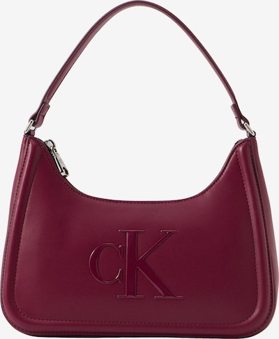 Rankinė ant peties iš Calvin Klein, spalva – burgundiško vyno spalva, Prekių apžvalga