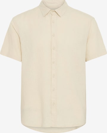 BLEND - Regular Fit Camisa 'BHVIC' em bege: frente