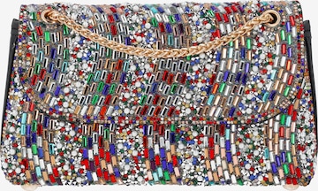 faina - Mala de ombro em preto: frente