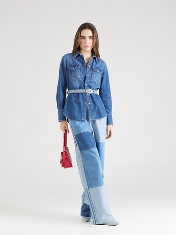Camicia da donna 'Western' di G-STAR in blu
