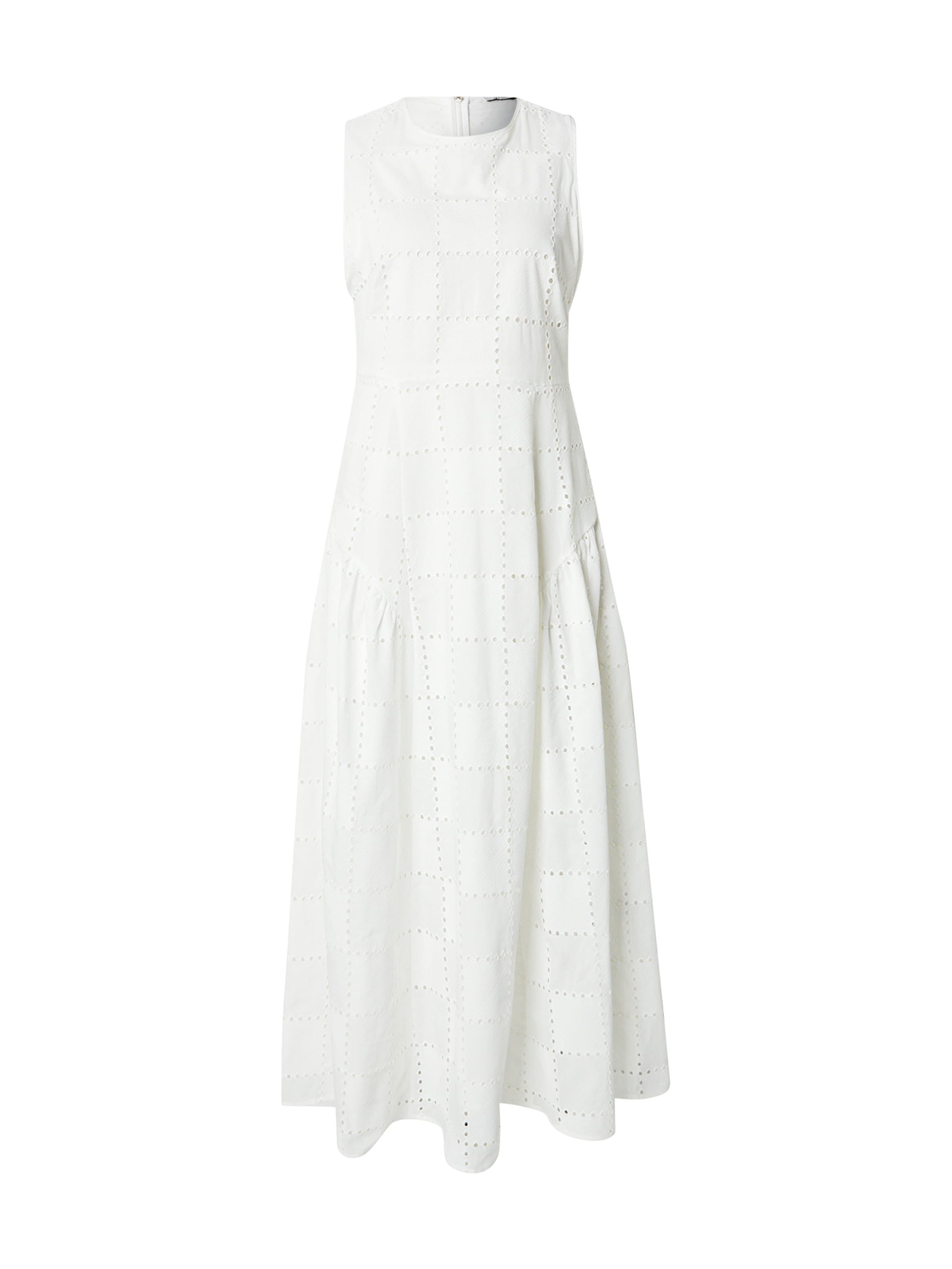 IVY OAK Платье 'MARCA ROSE' в Белый: спереди