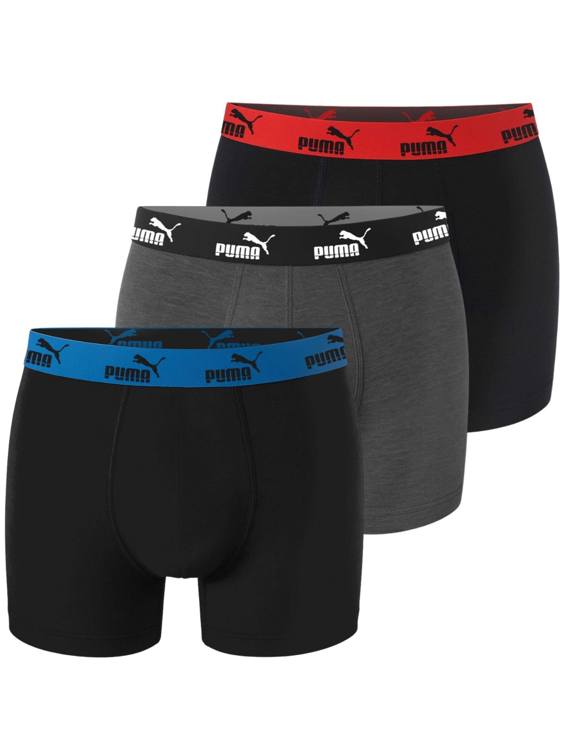 PUMA Bokserki w kolorze mieszane kolory: przód