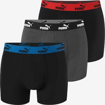 PUMA Bokserki w kolorze mieszane kolory: przód