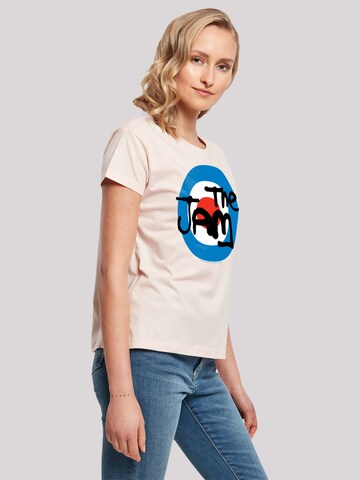 T-shirt 'The Jam' F4NT4STIC en rose