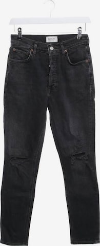AGOLDE Jeans 25 in Schwarz: predná strana