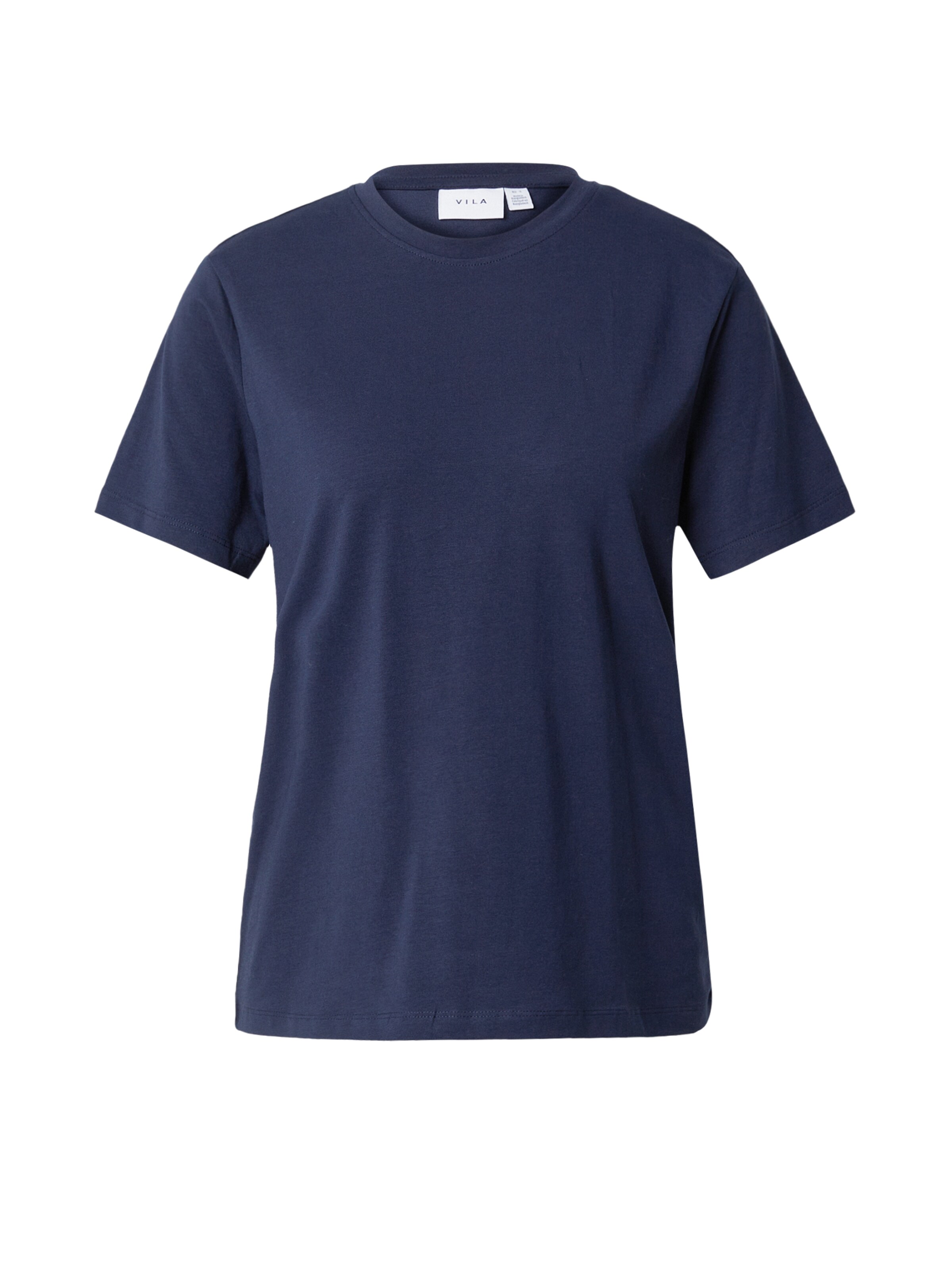 VILA Μπλουζάκι 'VINora' σε μπλε: μπροστά