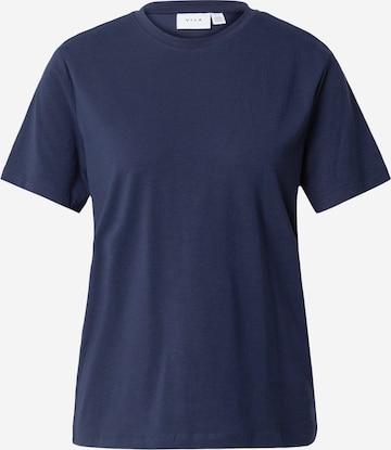 VILA Shirt 'Nora' in Blue: front