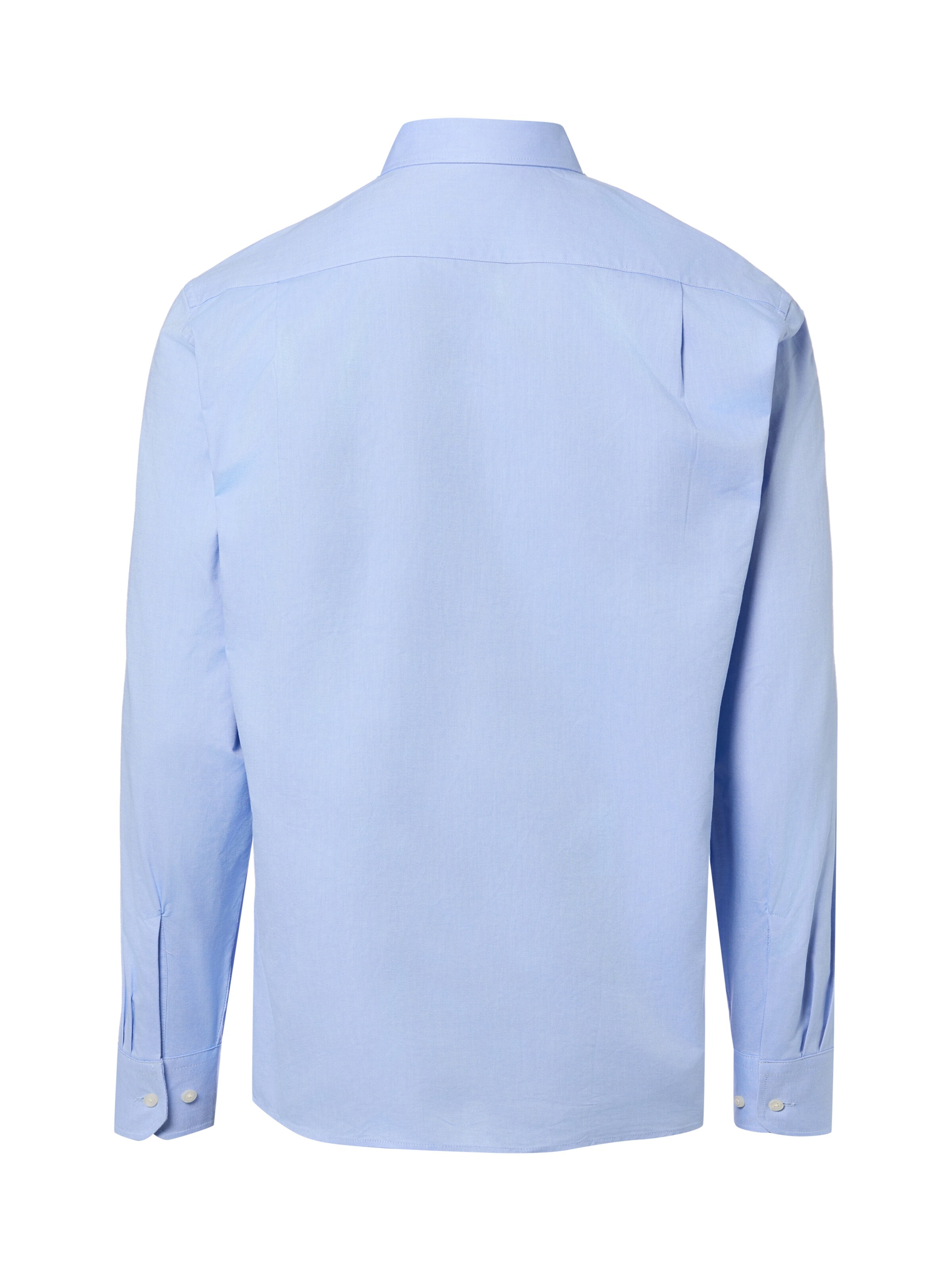 Nils Sundström Regular Fit Hemd in Blau