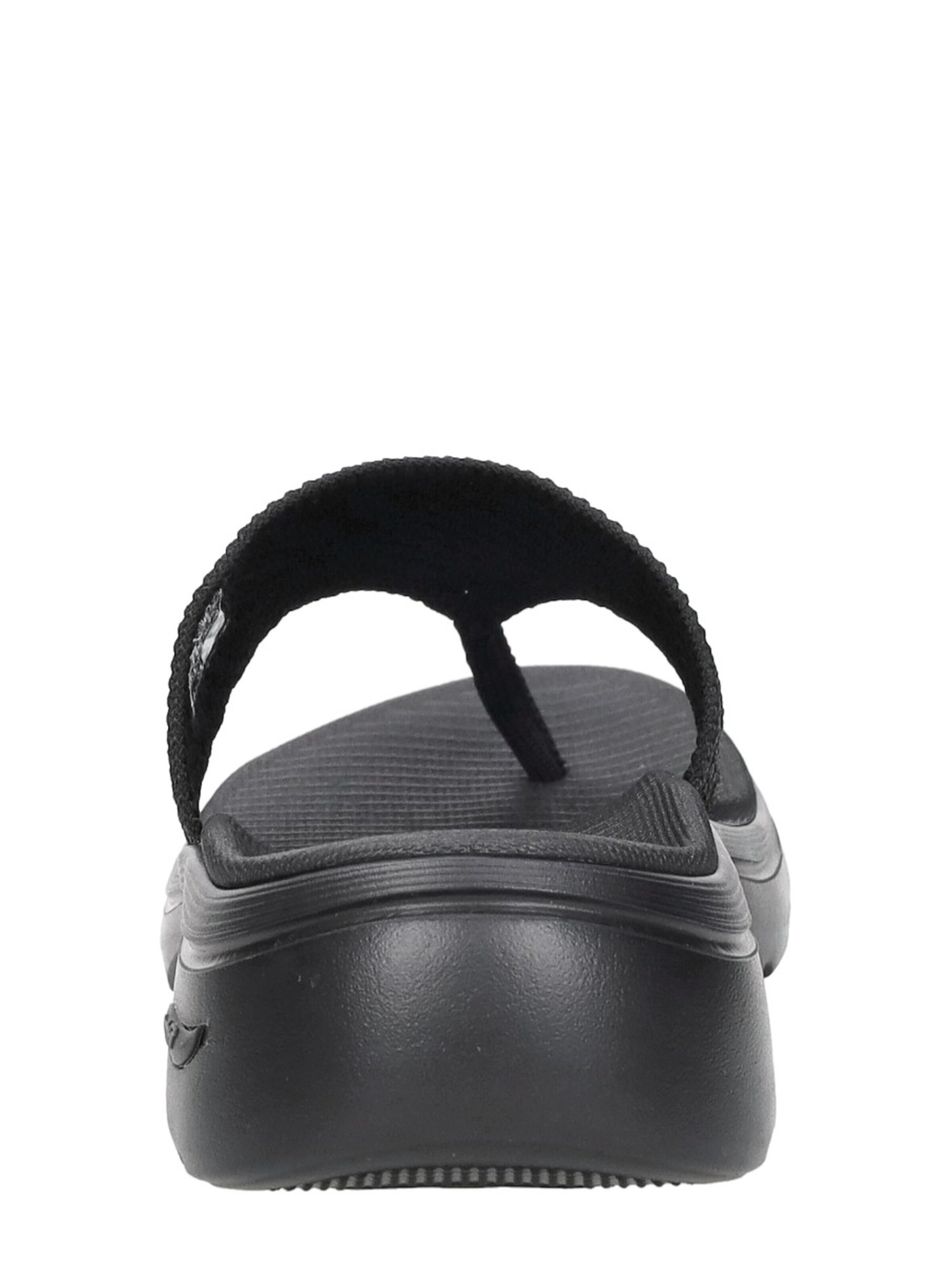 SKECHERS Teenslipper 'Go Walk Arch Fit 2.0' in Zwart