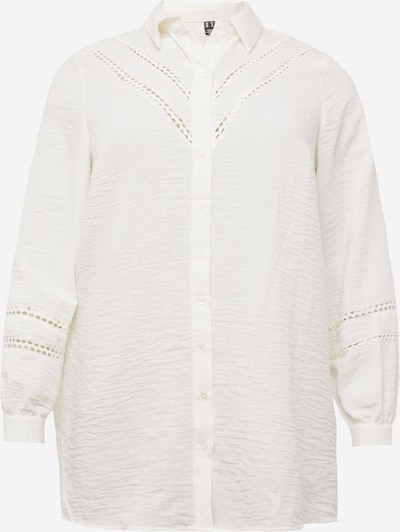 Vero Moda Curve Shirt Dress in Wool white, Item view