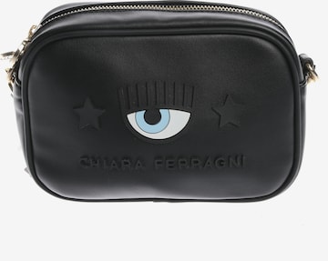Chiara Ferragni Schultertasche / Umhängetasche One Size in Schwarz: Vorderseite