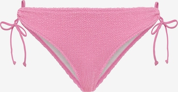 LSCN by LASCANA Bikini nadrágok - rózsaszín: elől