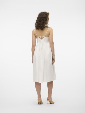 VERO MODA Kjole 'VERA' i hvid