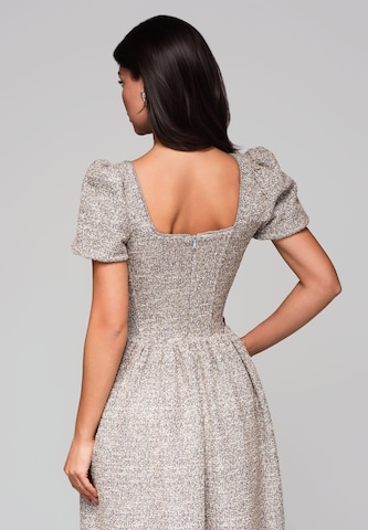 Robe 'LA-OM-DLR220' Ombre en gris