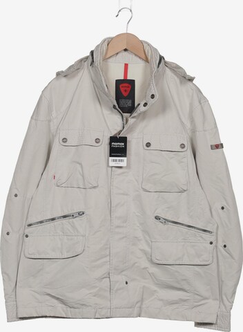 STRELLSON Jacket & Coat in XL in White: front