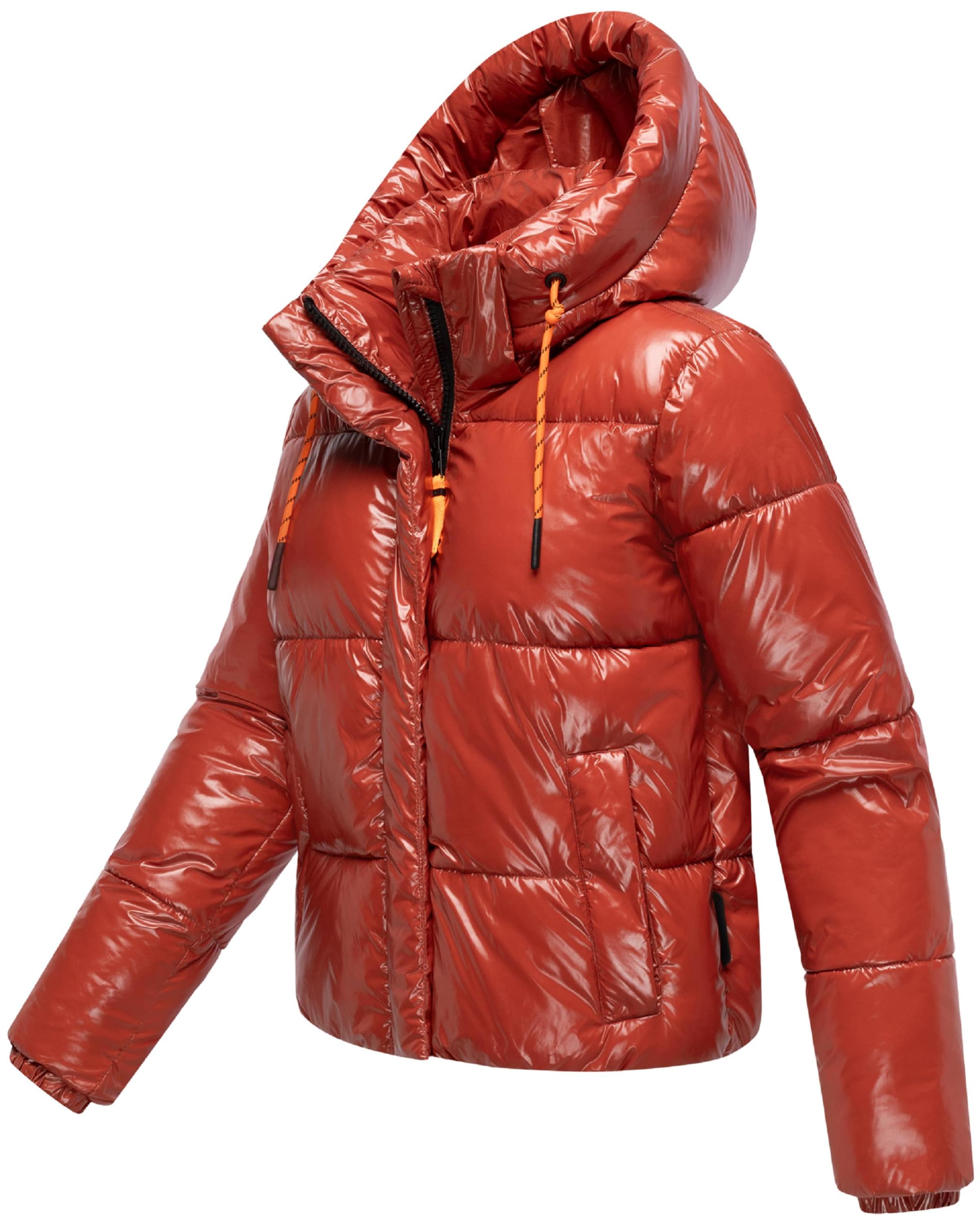 MARIKOO Зимняя куртка 'Skyraa 16' в Красный