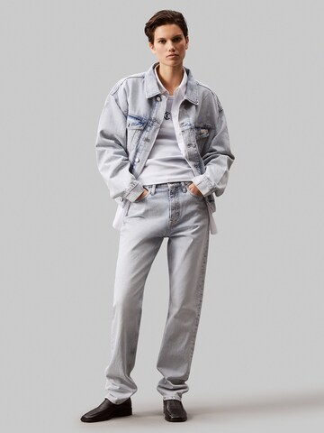 Haut Calvin Klein Jeans en blanc