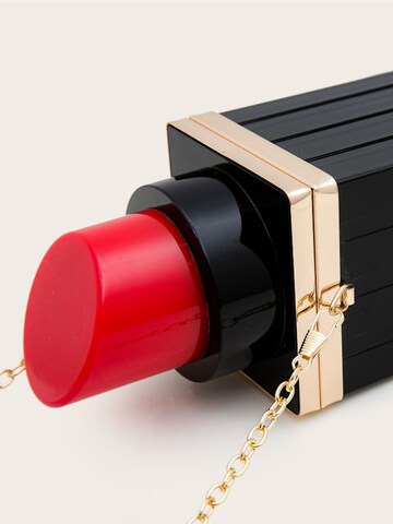 Tomshop24-7 Clutch 'Lippenstift' in Black