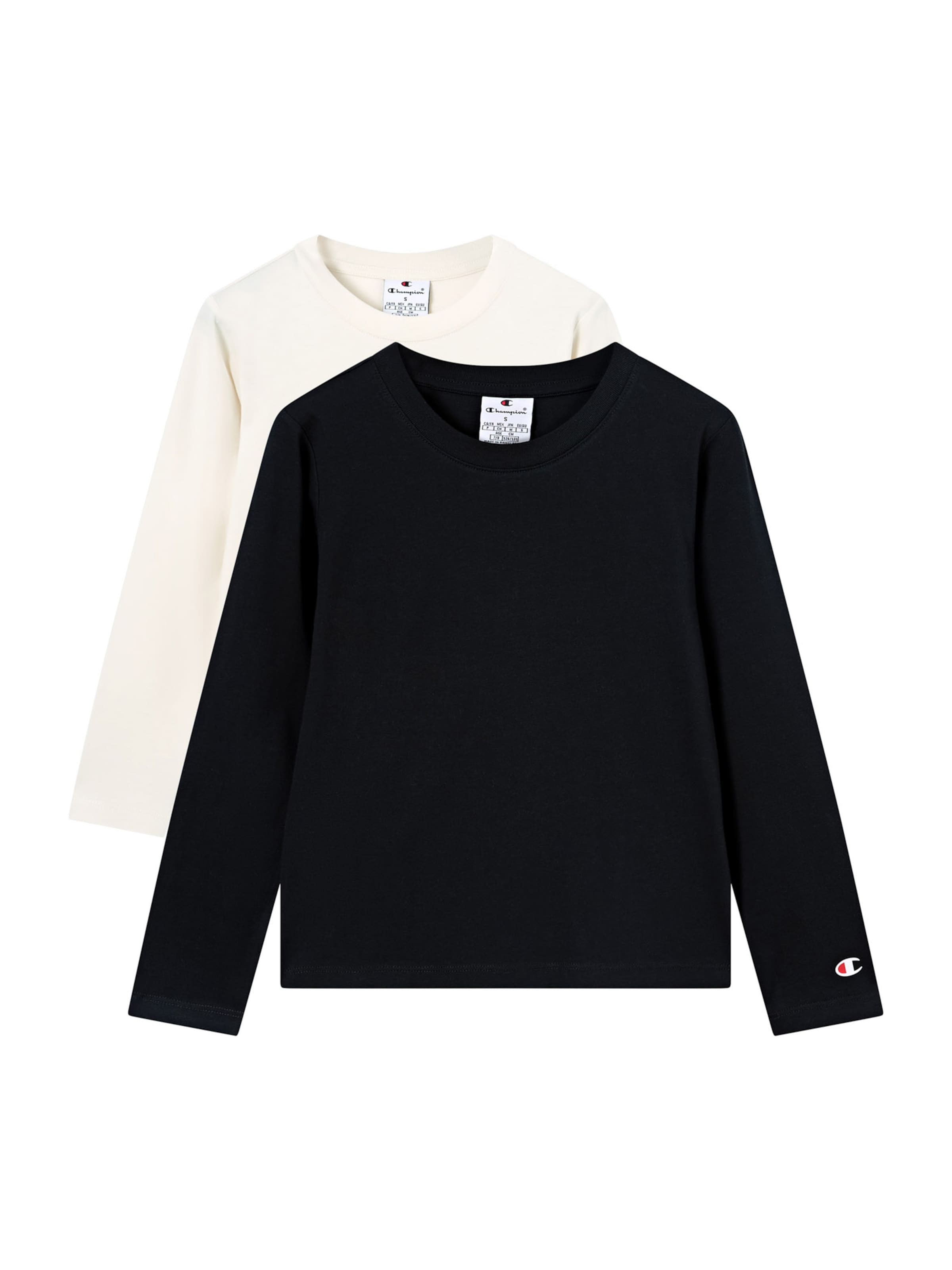 Champion Authentic Athletic Apparel Shirt in Schwarz: Vorderseite