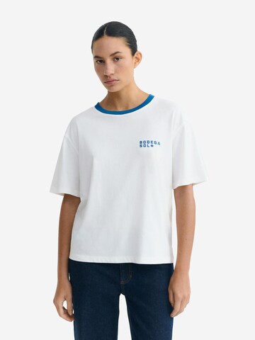 T-shirt 'Lucia' Thinking MU en blanc