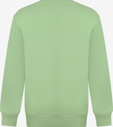 Sweat-shirt 'Felicity' DENIM CULTURE en vert