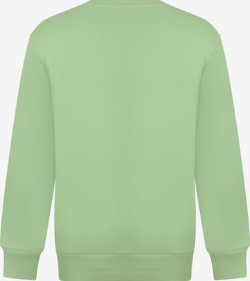 DENIM CULTURE Sweatshirt 'Felicity' in Grün