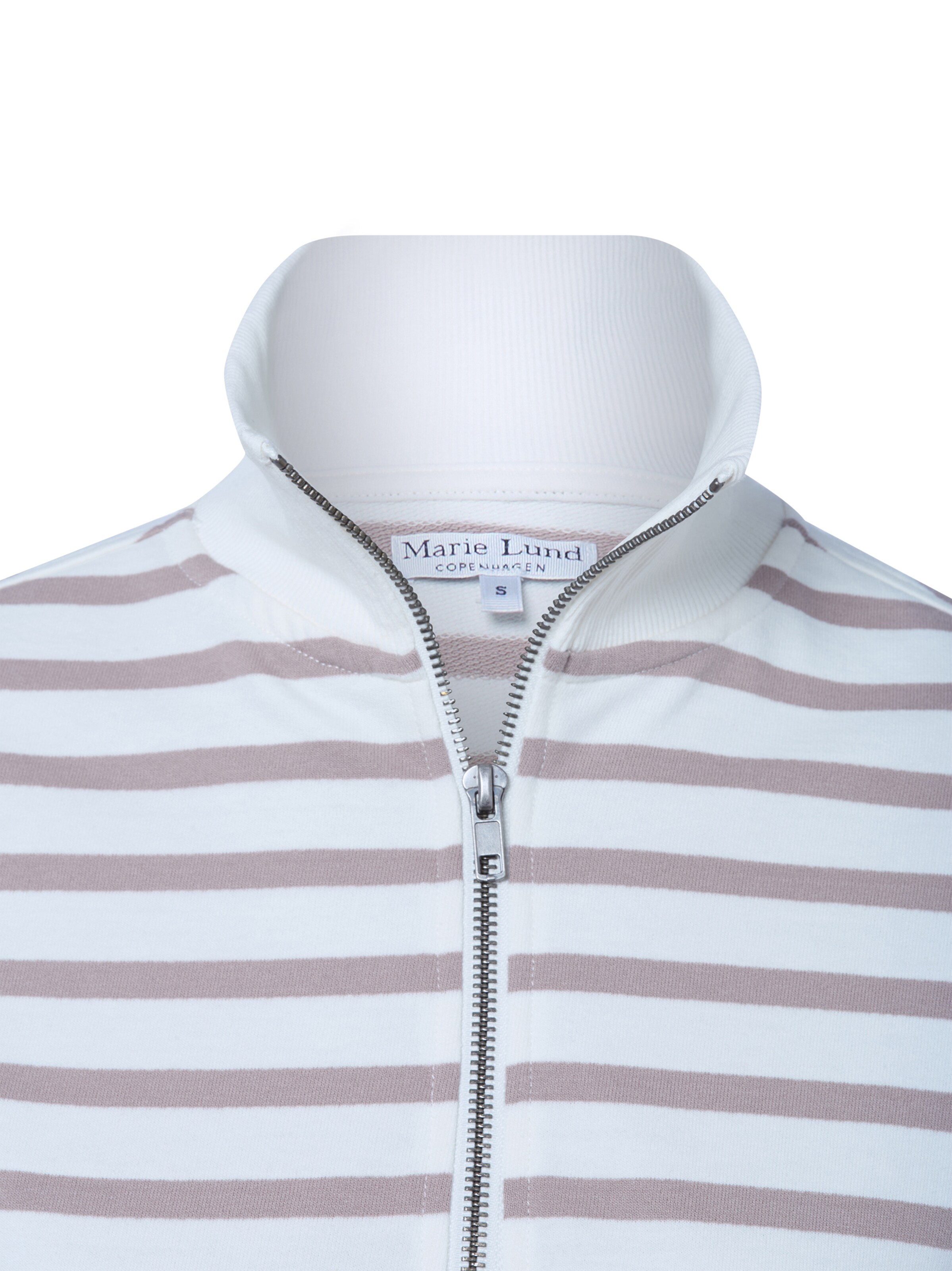 Marie Lund Sweatshirt in Braun