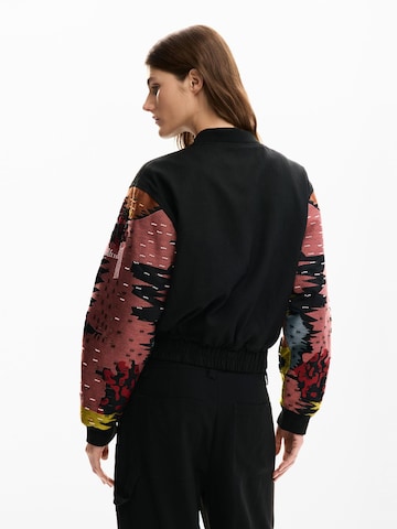 Desigual Prechodná bunda - Čierna