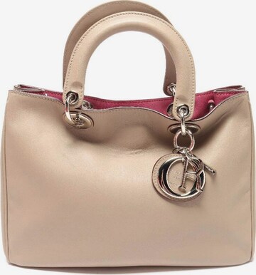 Dior Handtasche One Size in Braun: predná strana